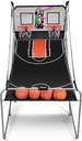 Jeu de Basket Arcade Pliable Double Panier