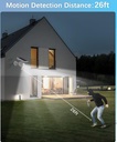 Lampe solaire avec caméra factice (imitation de surveillance)
