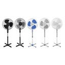 VENTILATEUR ESPERANZA HURRICANE sur pied 16" BLANC