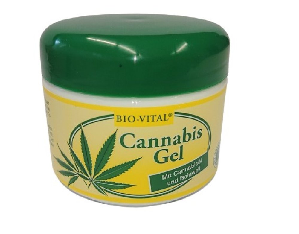 BIO-Vital Gel Cannabis et Consoude 125ml 