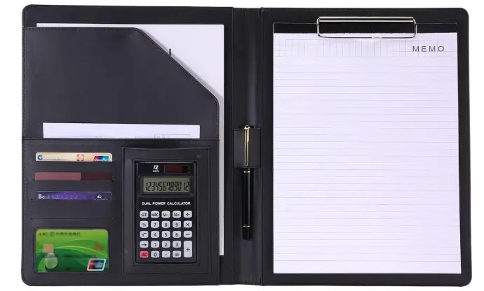 A4 Document Black or Brown