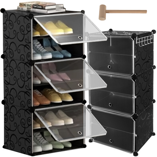Modular shoe rack - 6 levels 12264