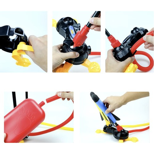 Double 24724 rocket launcher