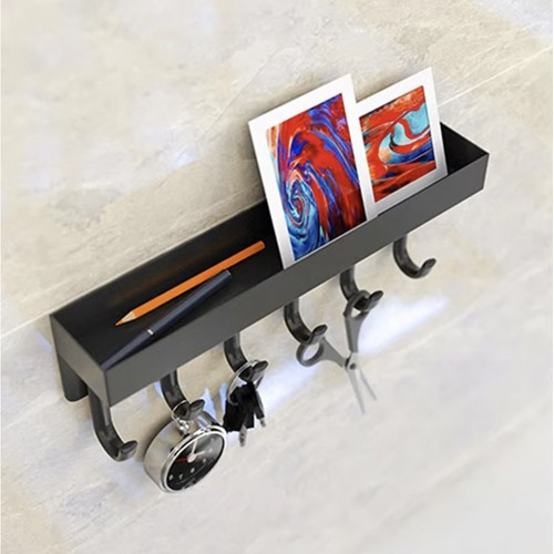 Porte-manteau avec étagère Ruhhy 24603 