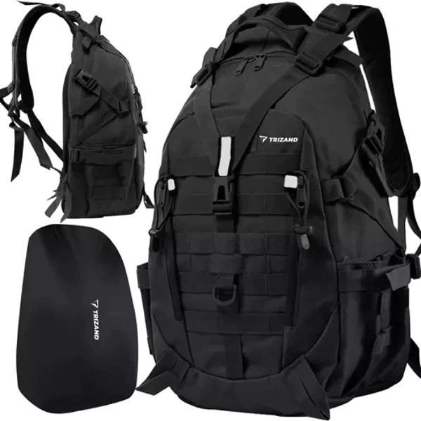 Military/tourist backpack Trizand 20534 Black