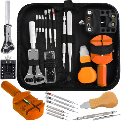 SET OF WATCHMAKERS OUTILS  20 x 10 x 5 cm 510 g
