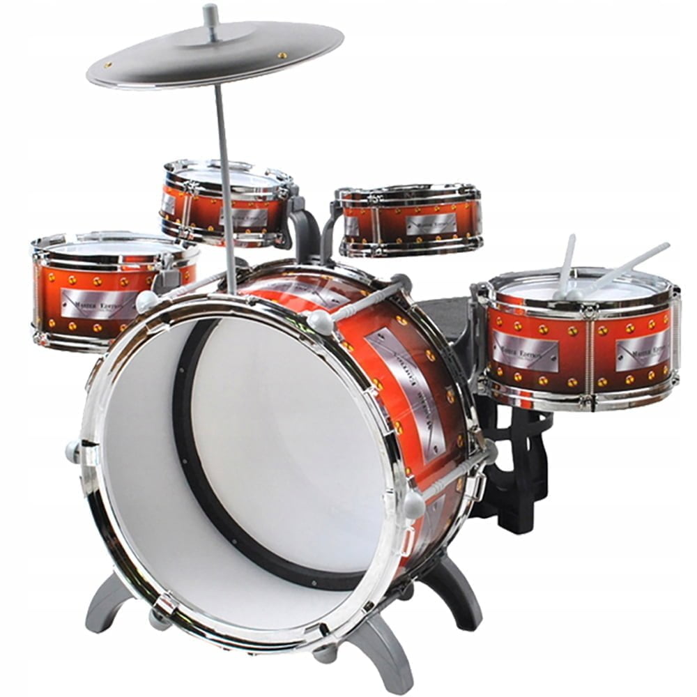 Battery drum for children XL 22464