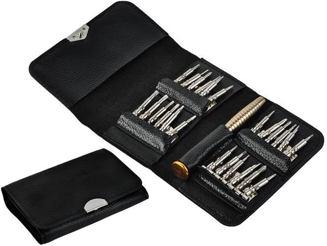 Tournevis Precision Set 25in1 Slot Magnetic Case 