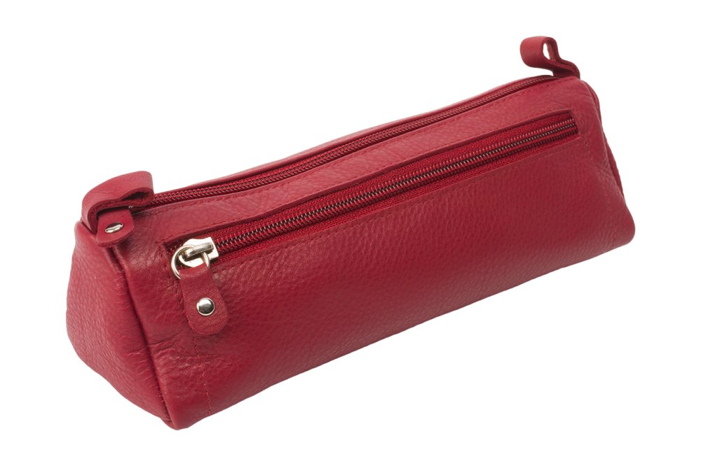Large wheel leather case