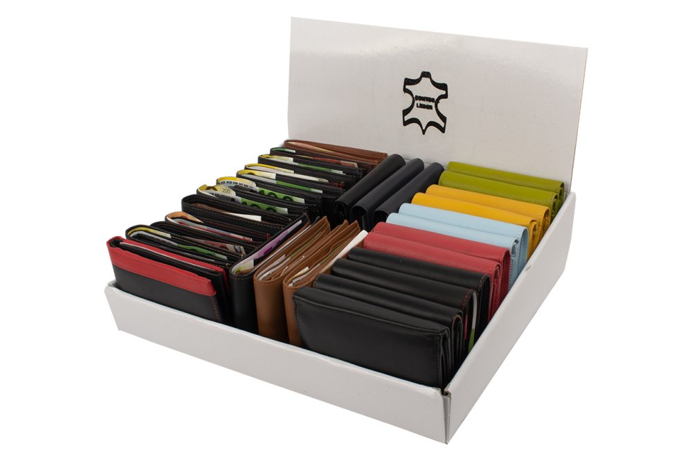 Leather wallets