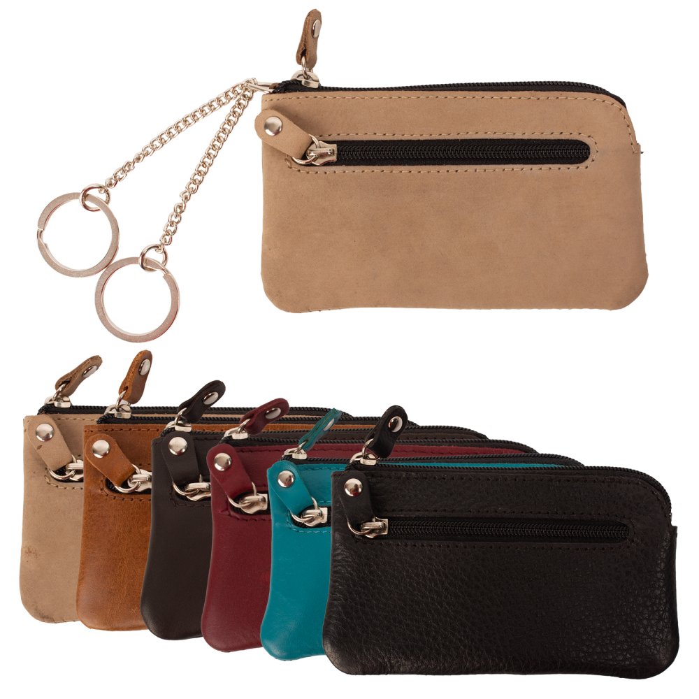 Key bag with 2 rings - Assor