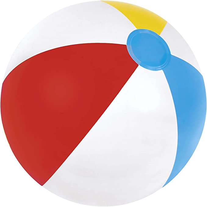 (31021) Inflatable beach balloon diameter 51 cm