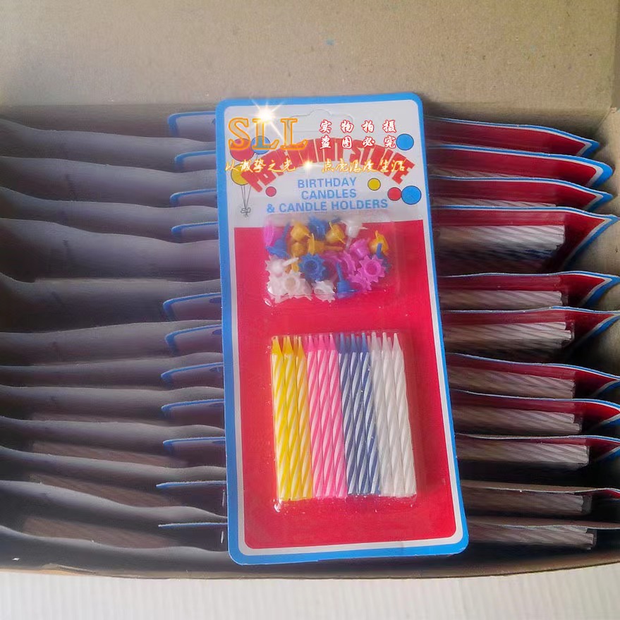 Birthday candles