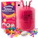 [HeliumTank] Bouteille Helium 50 Ballons 23cm-9" / 13L