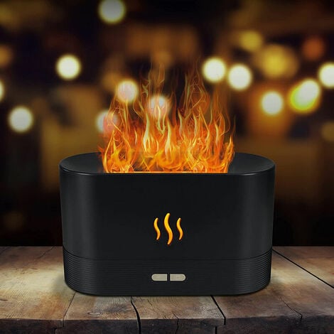 Flame aromas humidifier