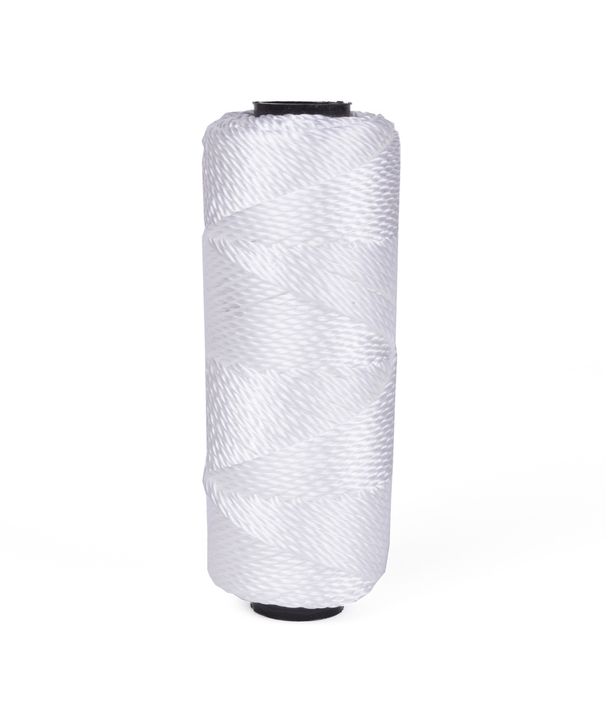 Construction rope 1.8 mm x 50 m white