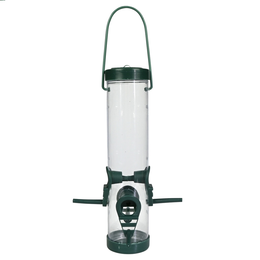 Plastic bird feeder 25 cm