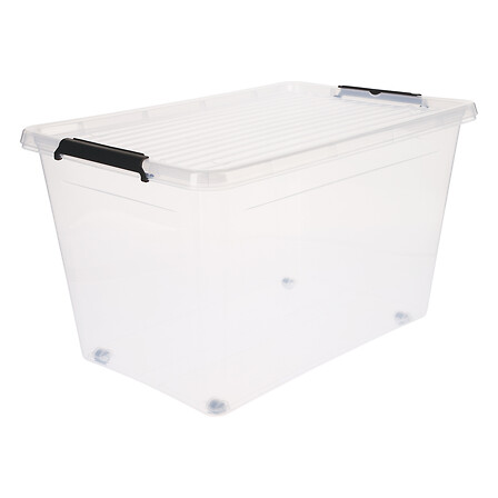 60l clip box storage box