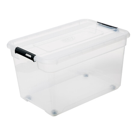 52l solutions + storage box, transparent