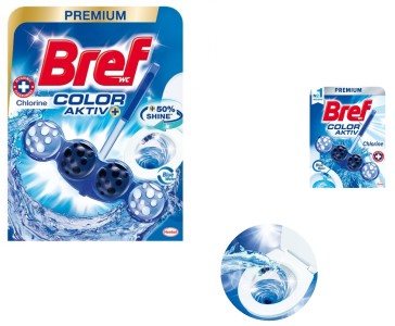 In short Color Aktiv Deodorizing WC Chlore 50g