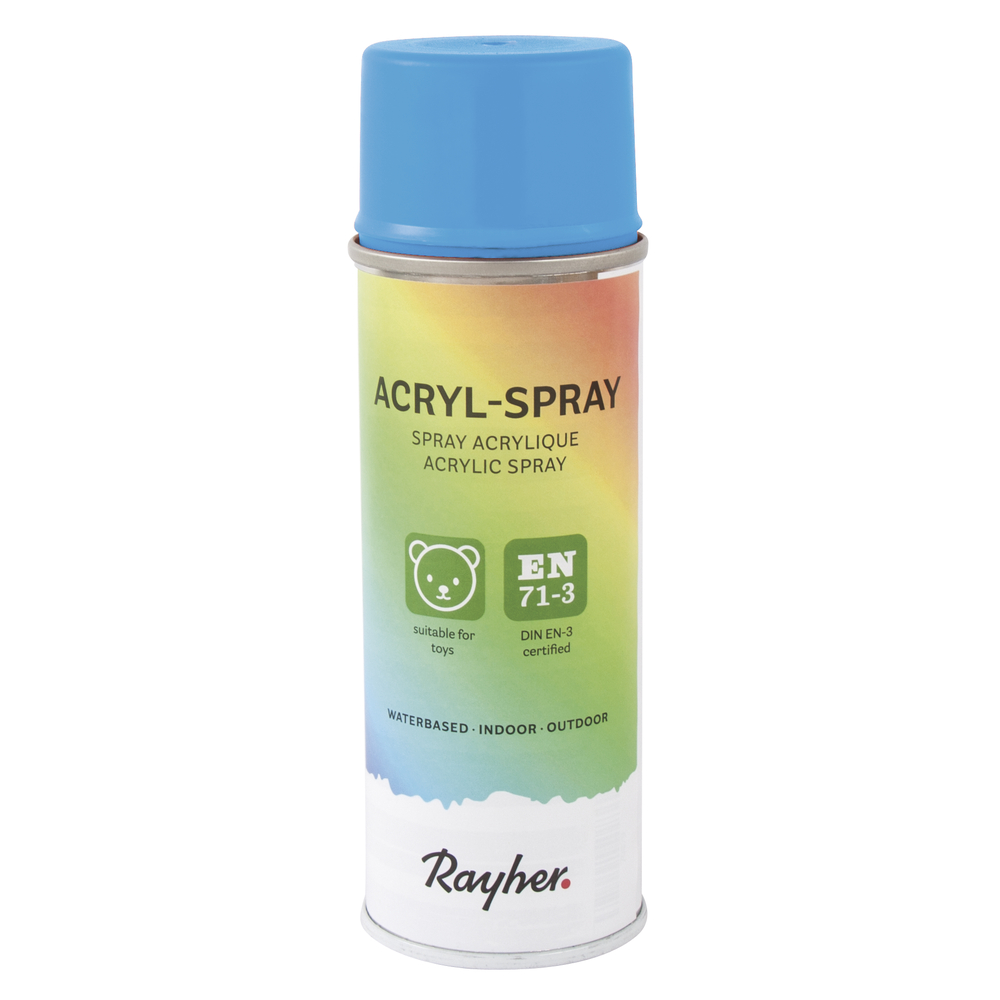 Acrylic Spray, turquoise, 200 ml