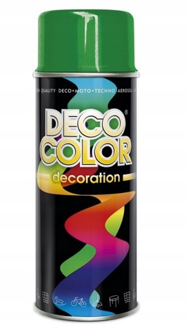 Aerosol paint bomb 400 green paint
