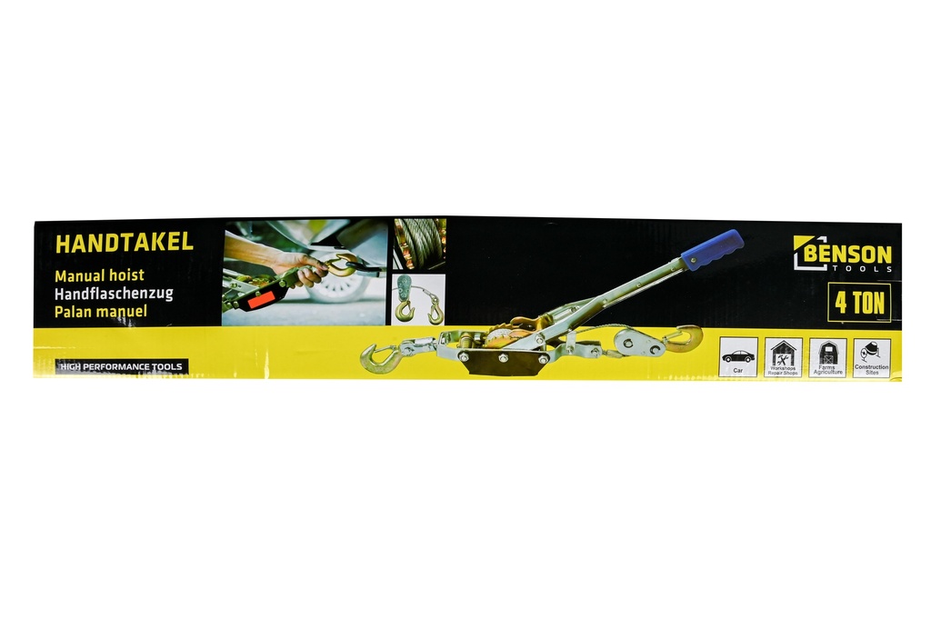 4 -ton manual hoist