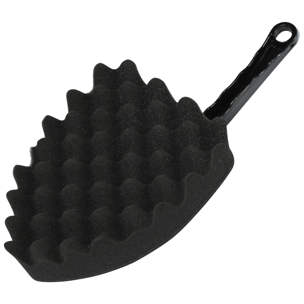 Car sponge with handle 10 x 15 cm