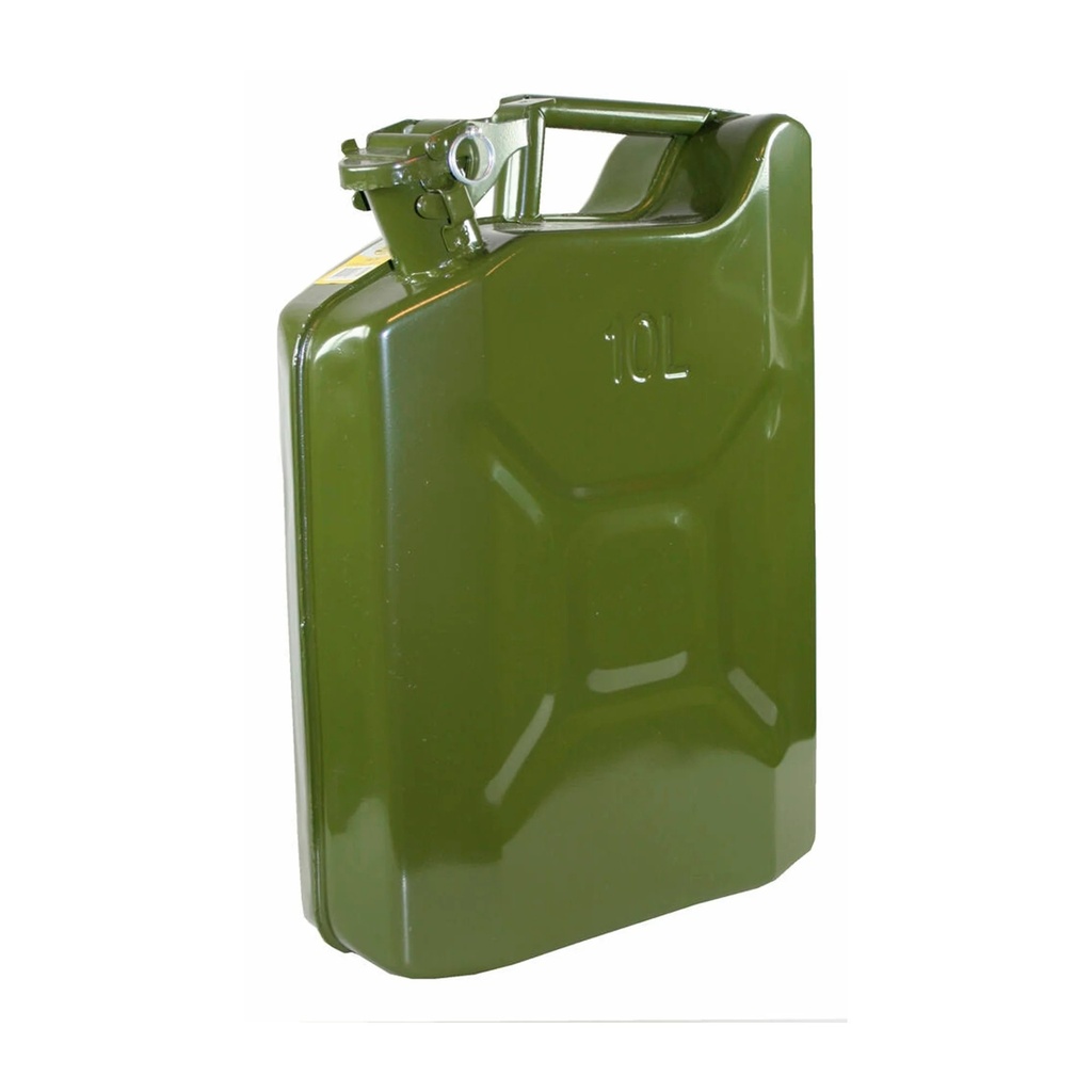 10 -liter metal jerrican