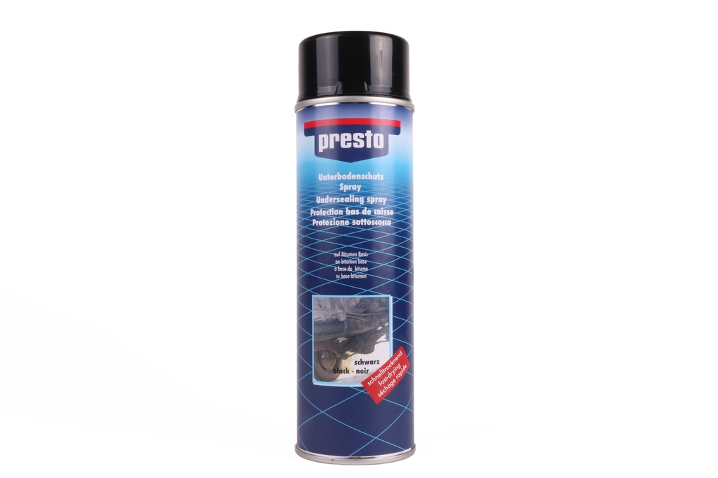 Bituminous black Presto black 500 ml coating