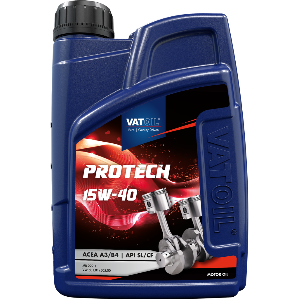 Vatoil 15W-40 engine oil 1 liter Protech