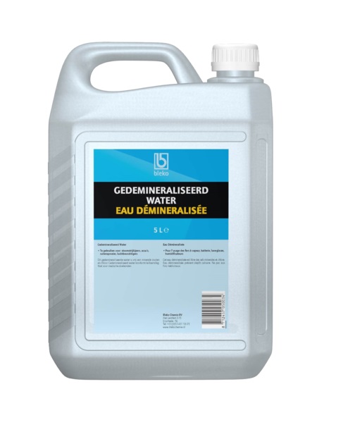 Water for 5 liter battery