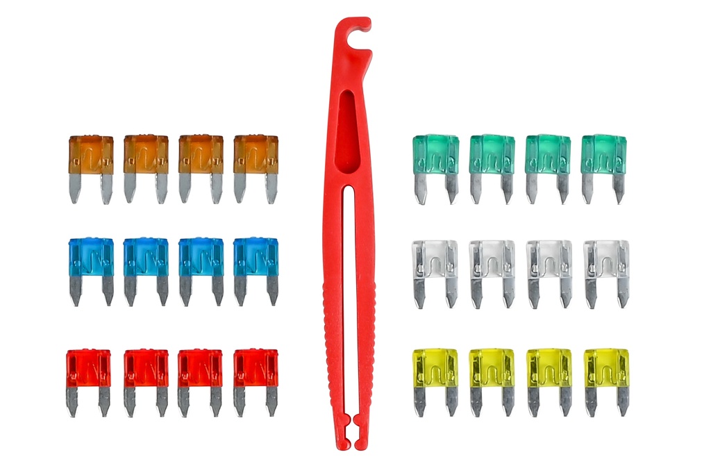 Game of car fuses 25 mini rooms