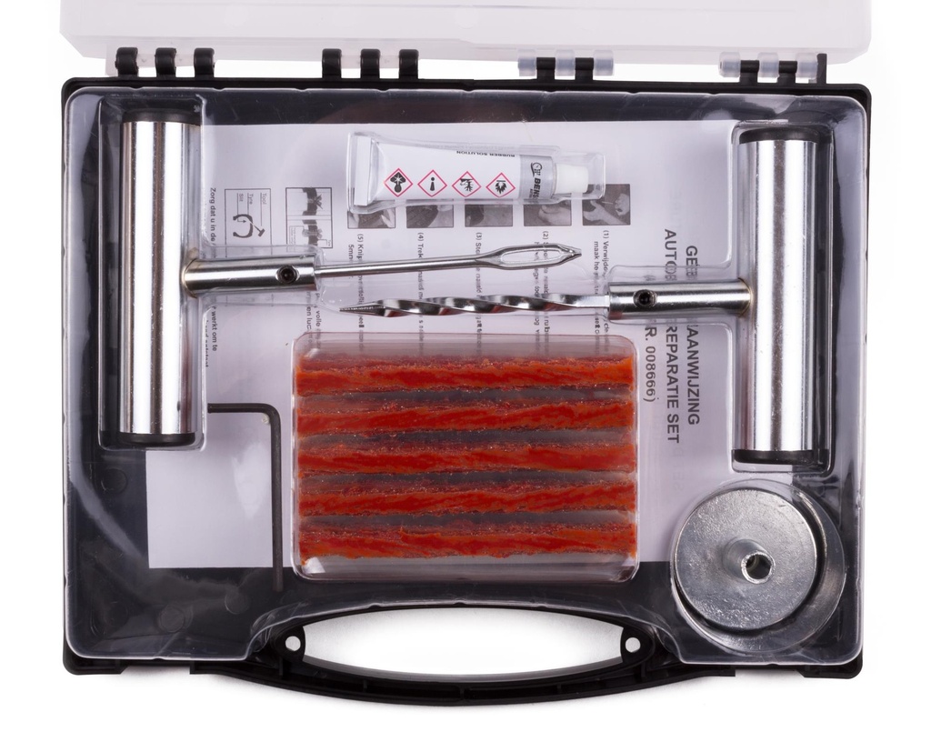 Kit de reparation de pneus de voiture 31 pièces pr 
