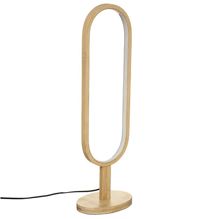 lampe à poser finn naturel h56,5, beige 