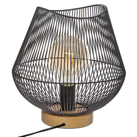 jena wire lamp nr h28, black