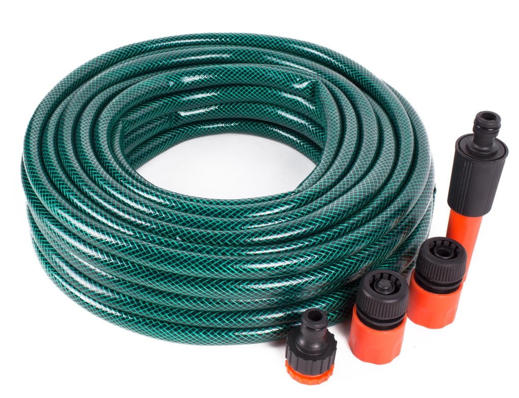 Full 15 m watering pipe set
