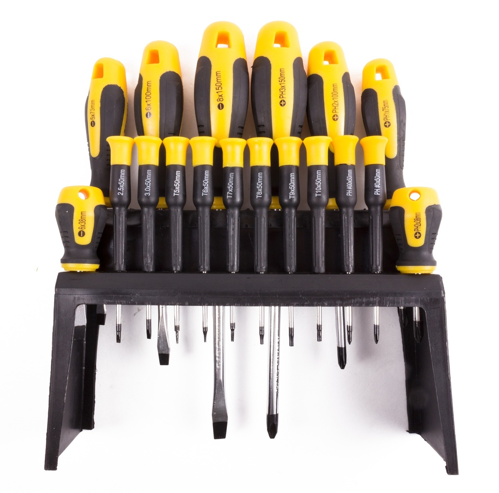 18 -room screwdriver game + standard