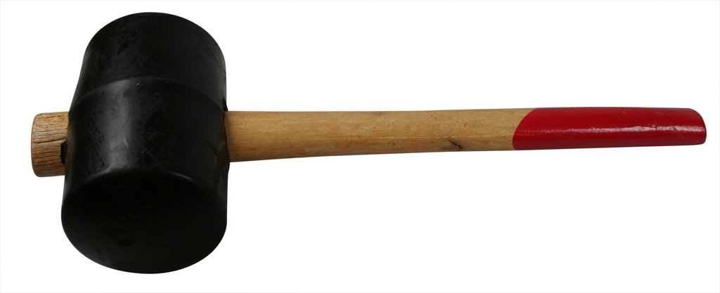 Rubber hammer for flat slab Ø90 mm