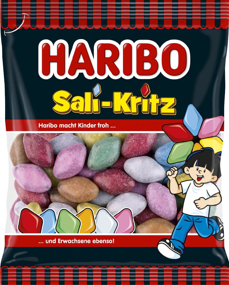 Haribo Sachet salt-kritz 160g