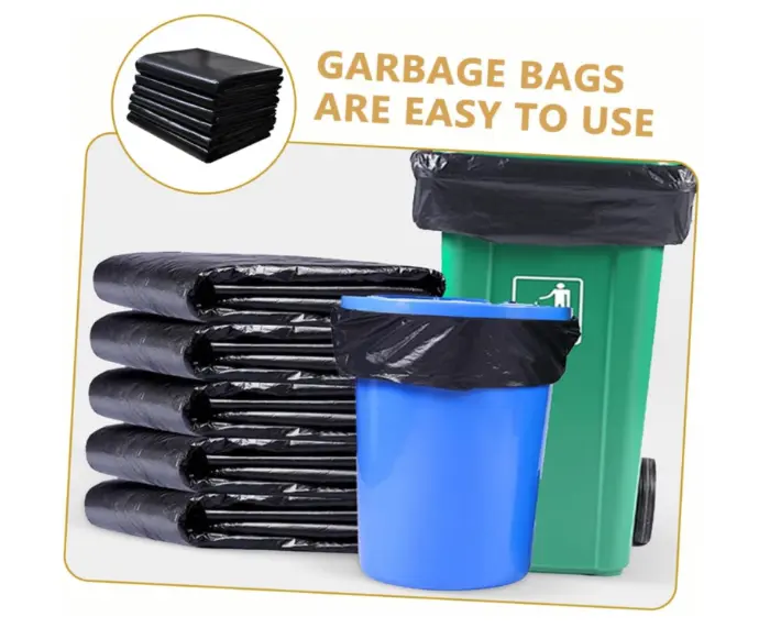 Garbage bags (60l / 15pcs) 62*71cm