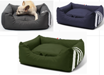 PANIER POUR CHIEN AVEC COUVERTURE AMOVABLE 9-15KG