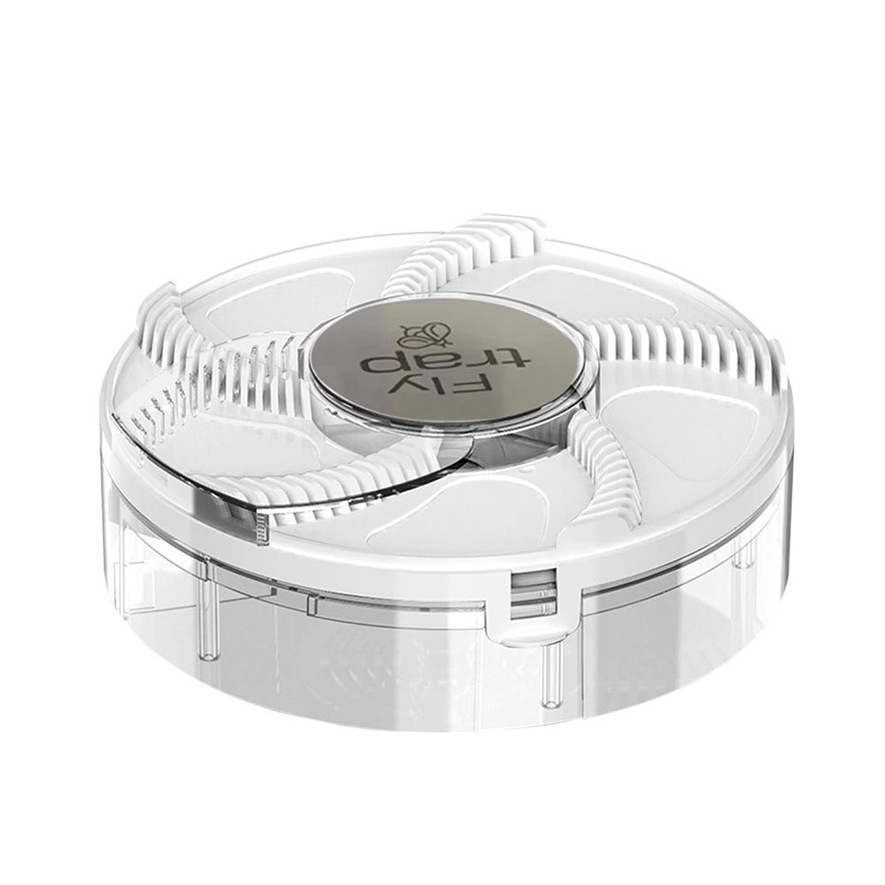 Electric and rotary fly trap