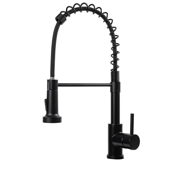 Robinet d'evier avec flexible, douche amovible