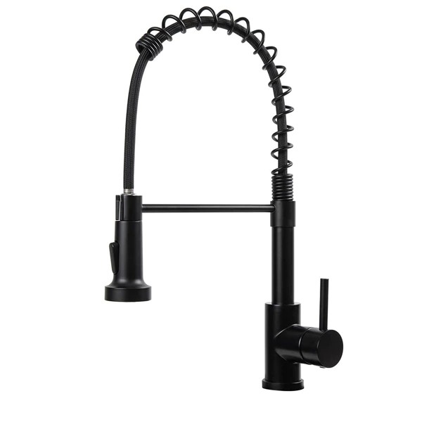 Robinet d'evier avec flexible, douche amovible