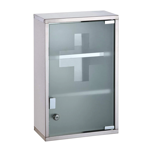 Lockable medication box