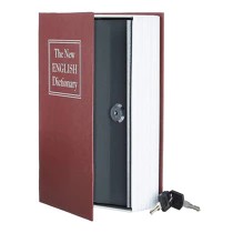 Book-shaped safe, 23 x 16 x 6 cm, Rou