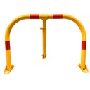 [ZEN07HOP1001556] Barrière de stationnement rabattable et verrouilla