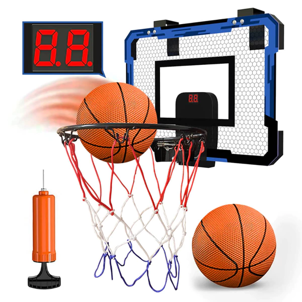 Interior basketball panel with accessories