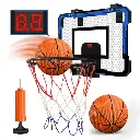 [ZEN07HOP1001768] Panneau de basket d'intérieur avec accessoires